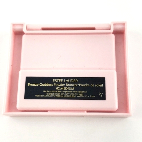 Estee Lauder Duo Bronze Goddess Compact Bronze & Irresistible Sculpting Lipstick - Picture 5 of 6